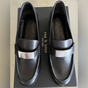 Rag and Bone Canter Loafer with buckle